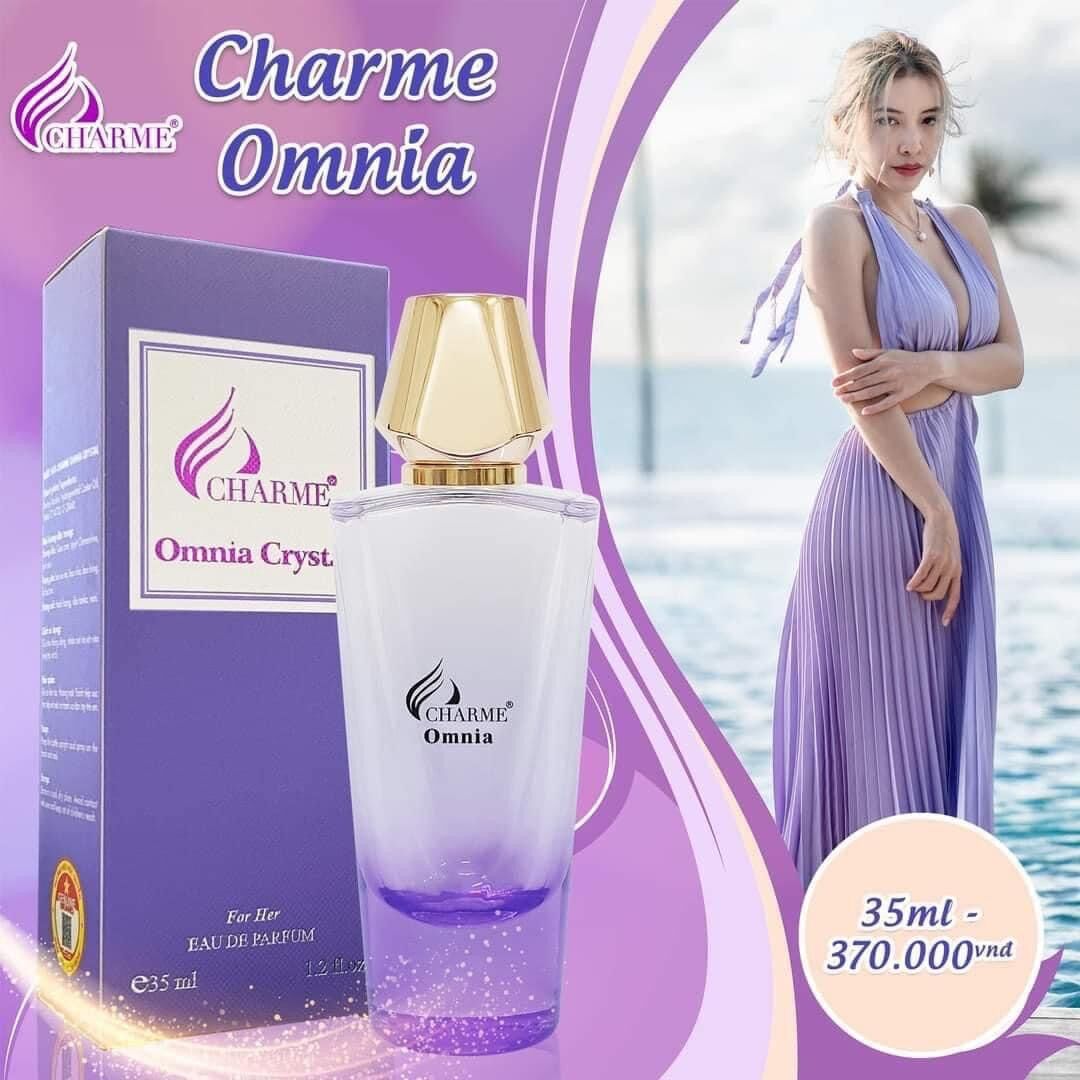 NƯỚC HOA NỮ CHARME OMNIA CRYSTAL 35ML