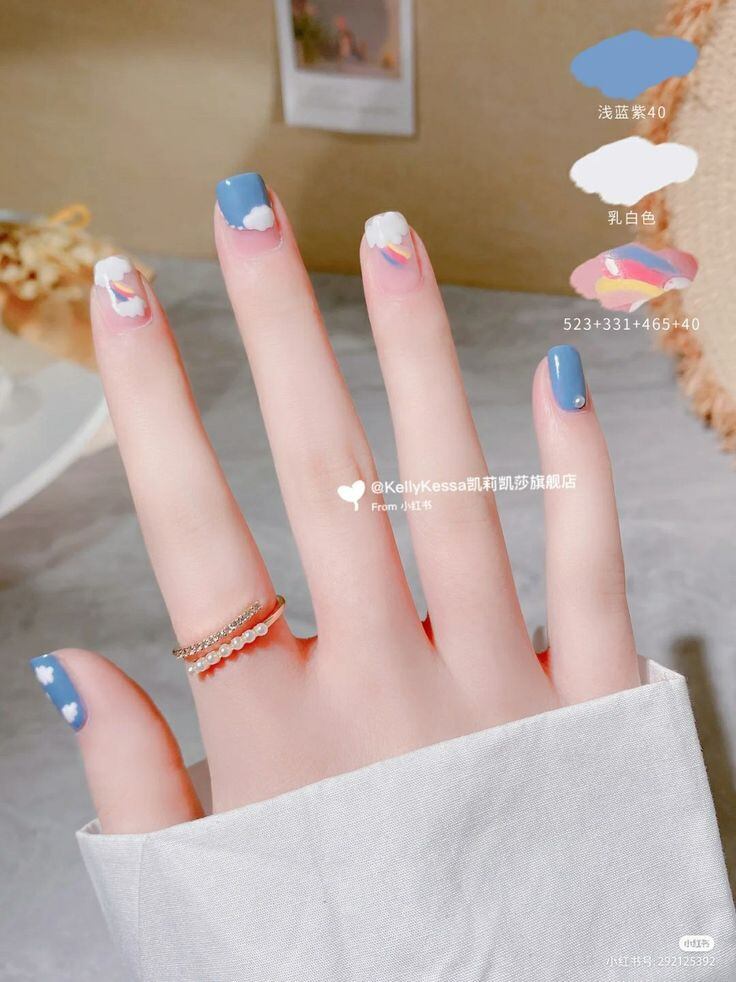 Nailbox móng úp thiết kế đáng yêu