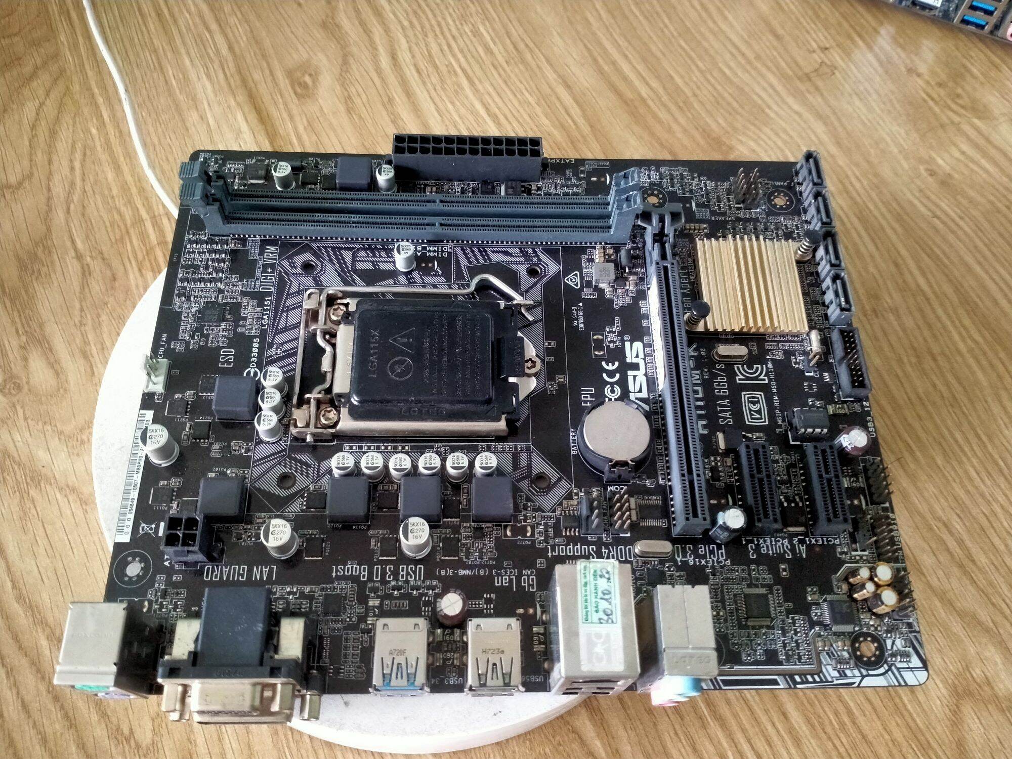 mainboard Asus h110 M-D và M_K socket 1151
