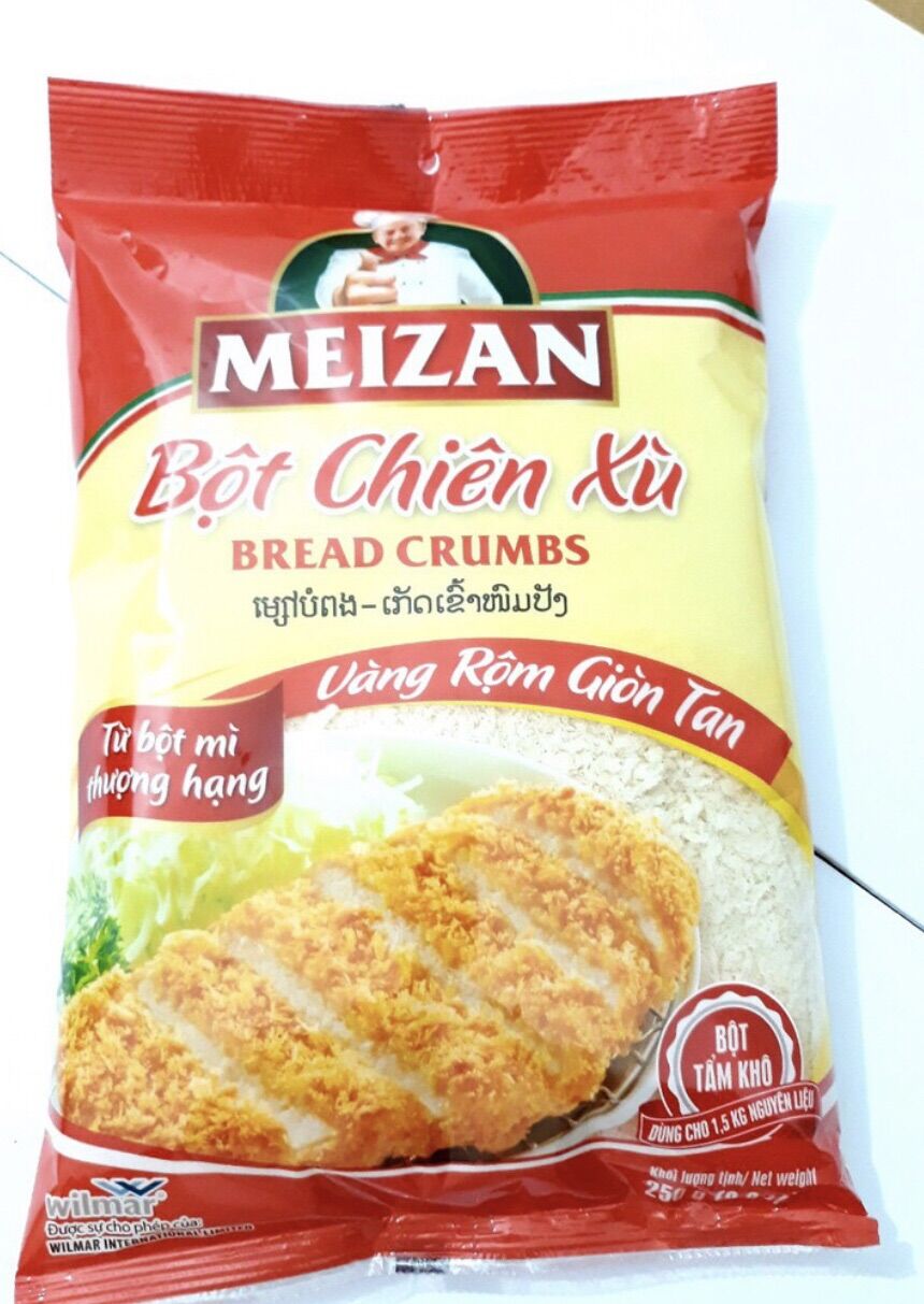 Bột chiên xù mezan 250g