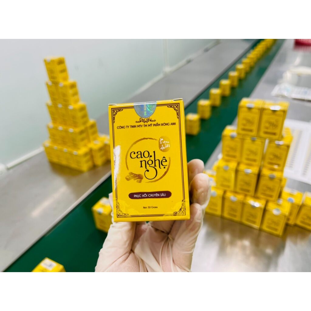 Cao nghệ Collagen x3 siêu hót 50gam