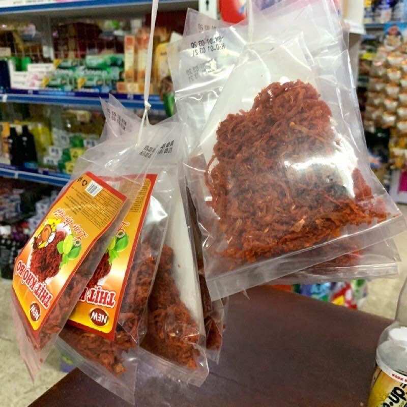 Thịt bò khô gói to