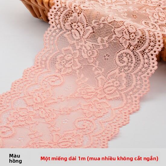 Phụ Kiện Trang Trí Dải Ren Mềm Đa Màu