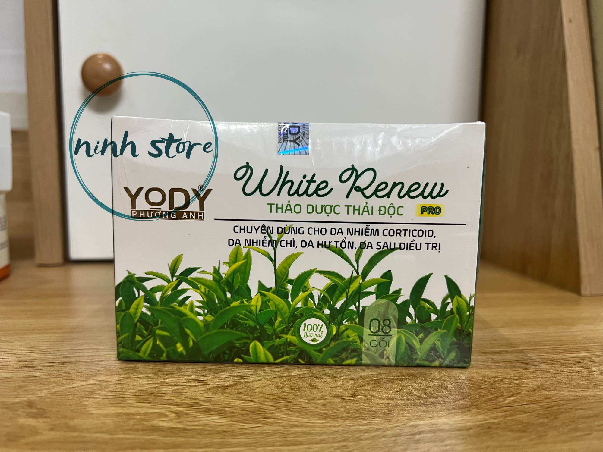 Xông mặt thảo dược thải độc yody phương anh