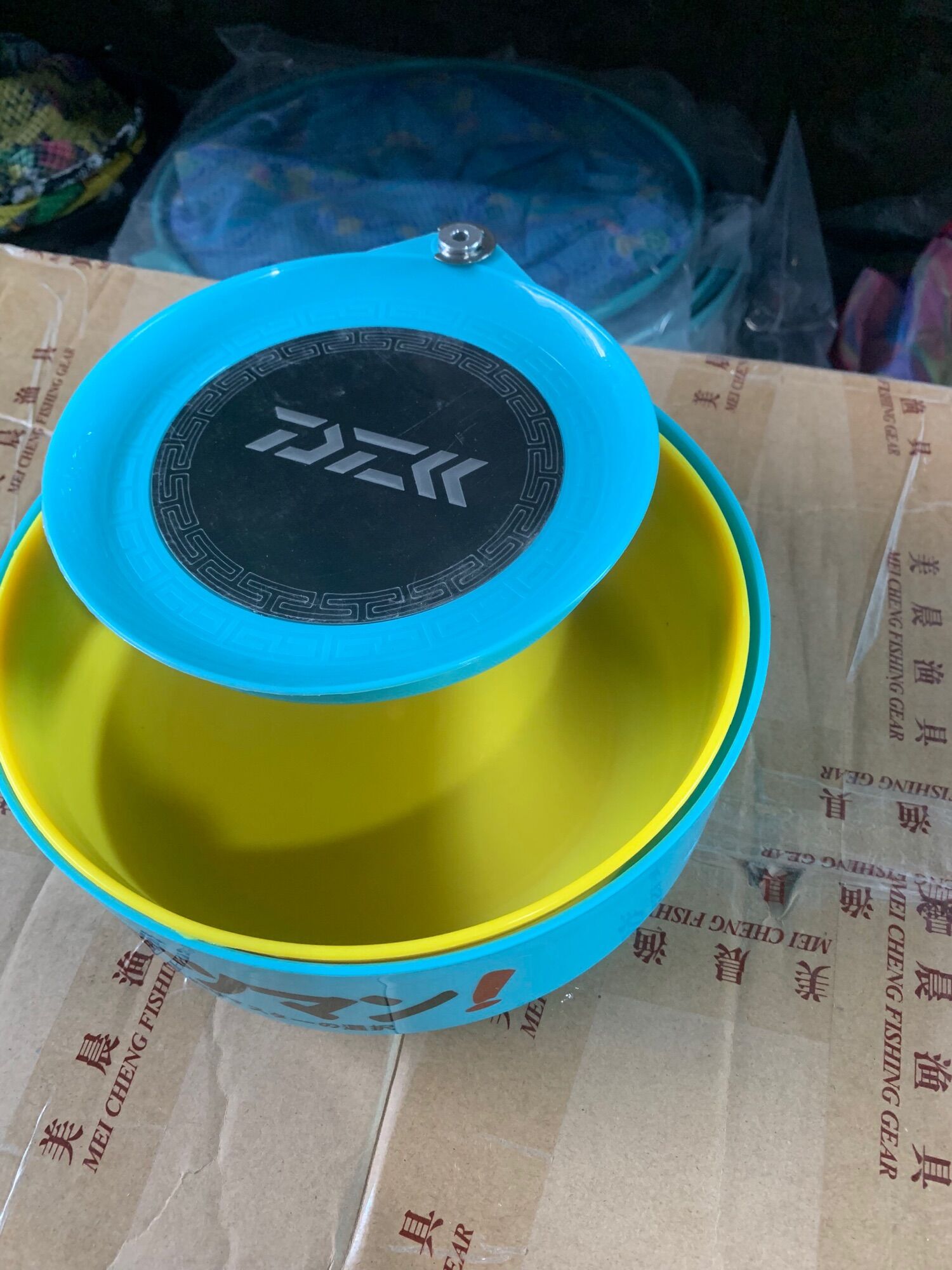 Khay mồi câu đài cao cấp