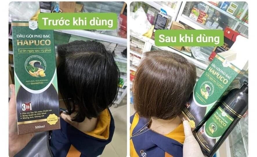 DẦU GỘI PHỦ BẠC  VICHICO   500 ml CHÍNH HÃNG