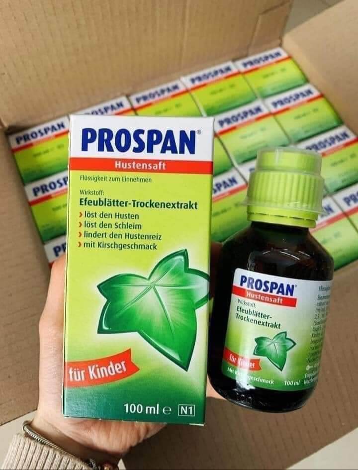 Siro ho Prospan Úc 100ml - Siro ho long đờm
