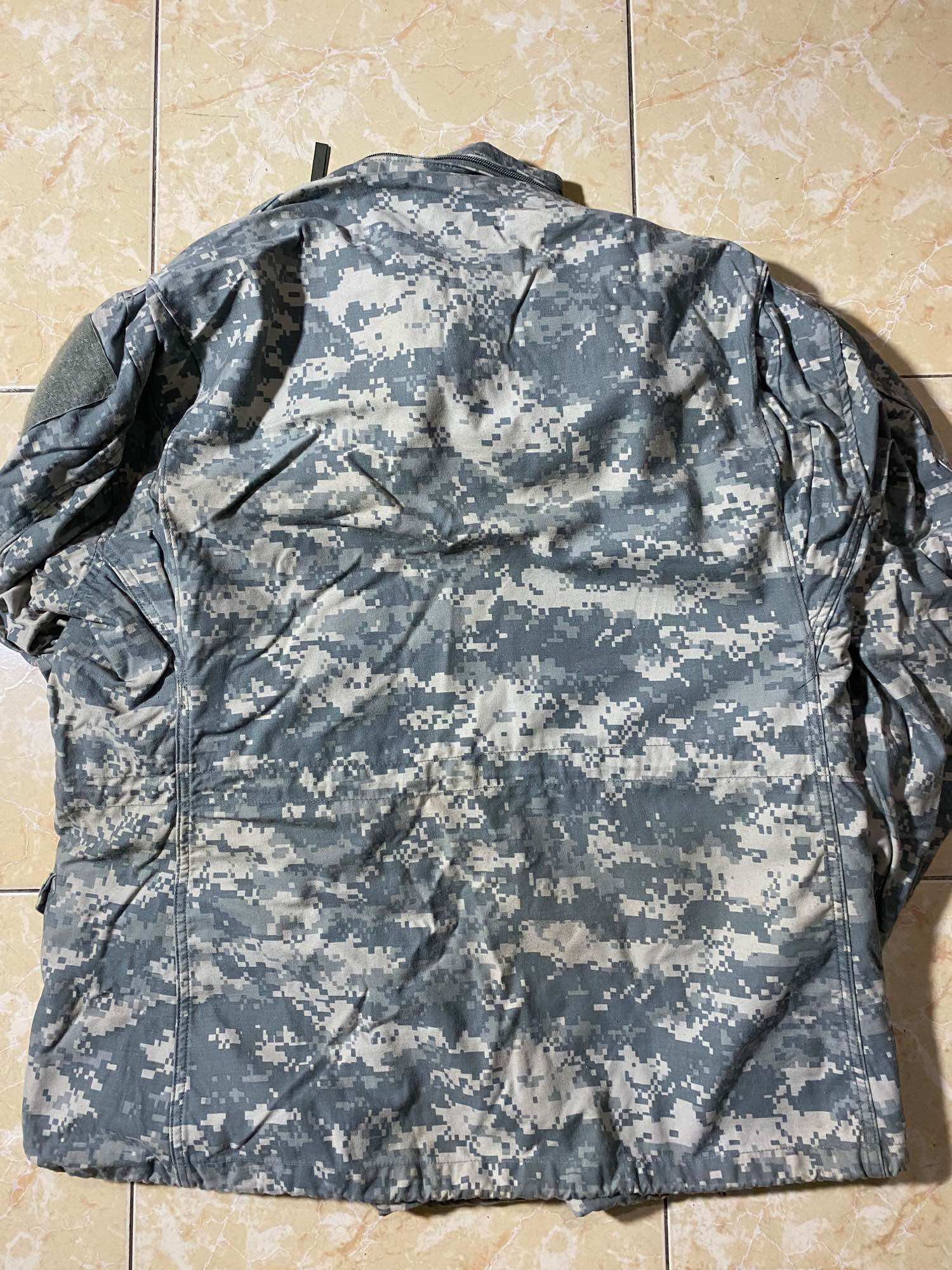 ÁO KHOÁC - M65 JACKET - FIELD JACKET - SIZE 82-90KG