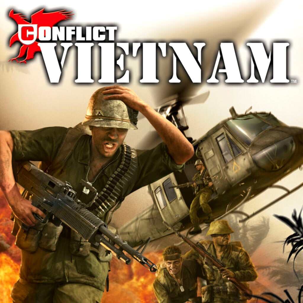 đĩa game ps2 conflict vietnam