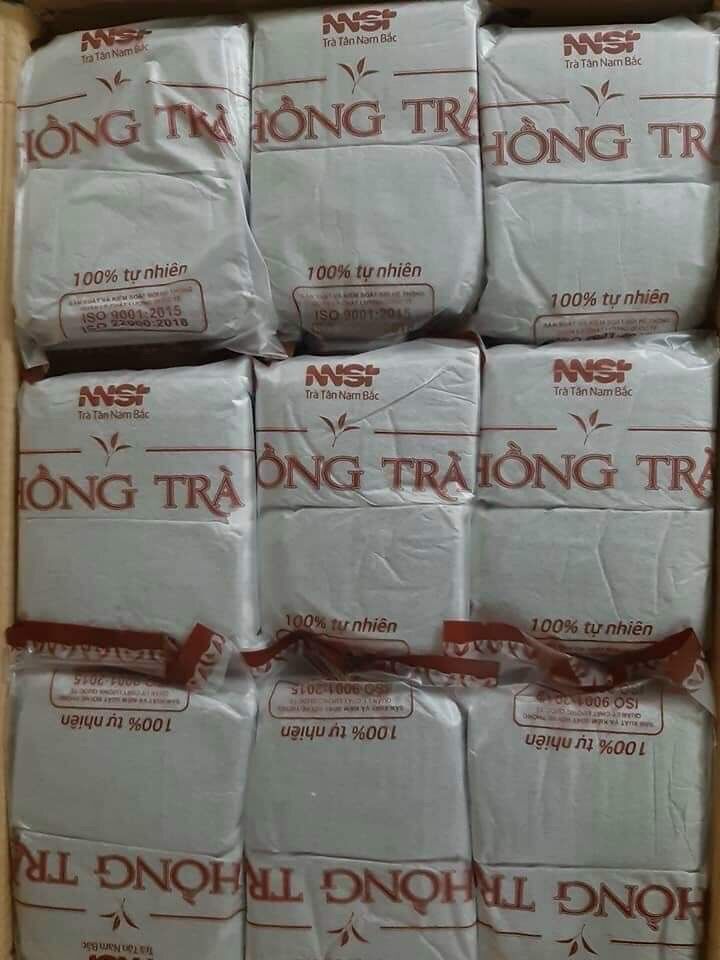 Hồng trà pha trà sữa túi lọc tân nam bắc gói 10 túi