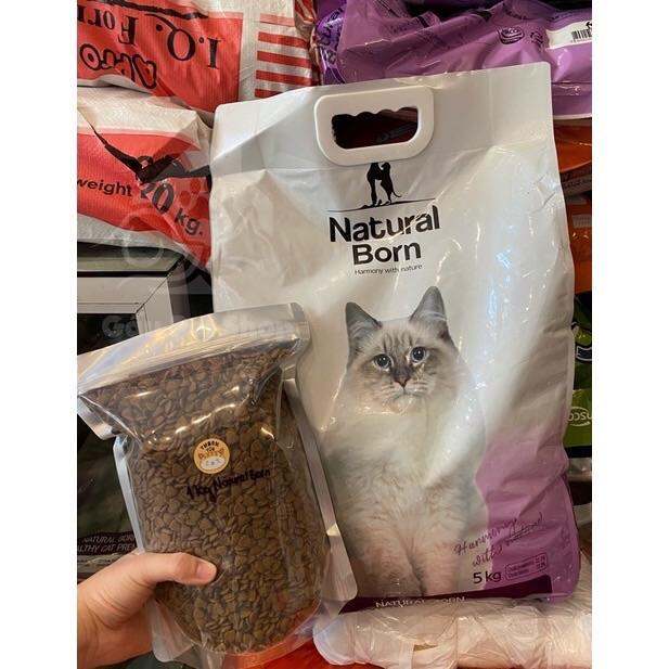 Hạt Natural Born cho mèo 🐱