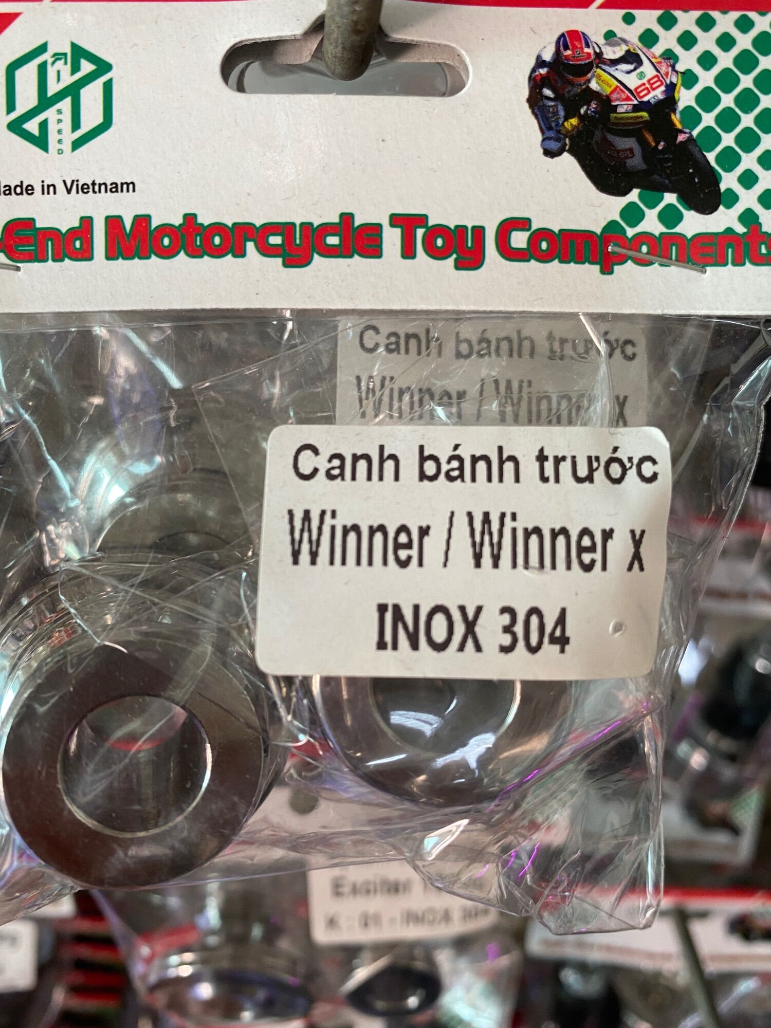 Canh Đùm Trước Winer /WinerX inox 304