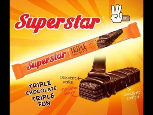Bánh Xốp SUPER STAR 6 Gói *18g