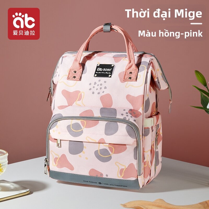 AIBEIDILA | Balo Đa Năng Cho Mẹ Bầu Dung Lượng Lớn