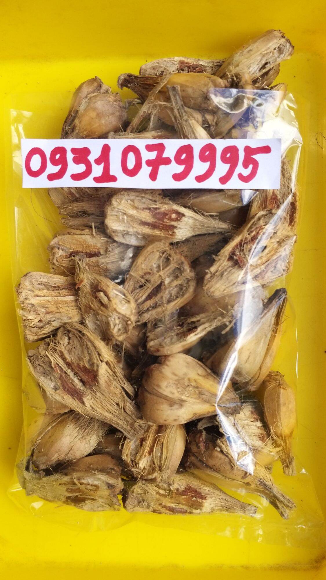 Trái dứa rai - trái dứa dại phơi khô 1kg