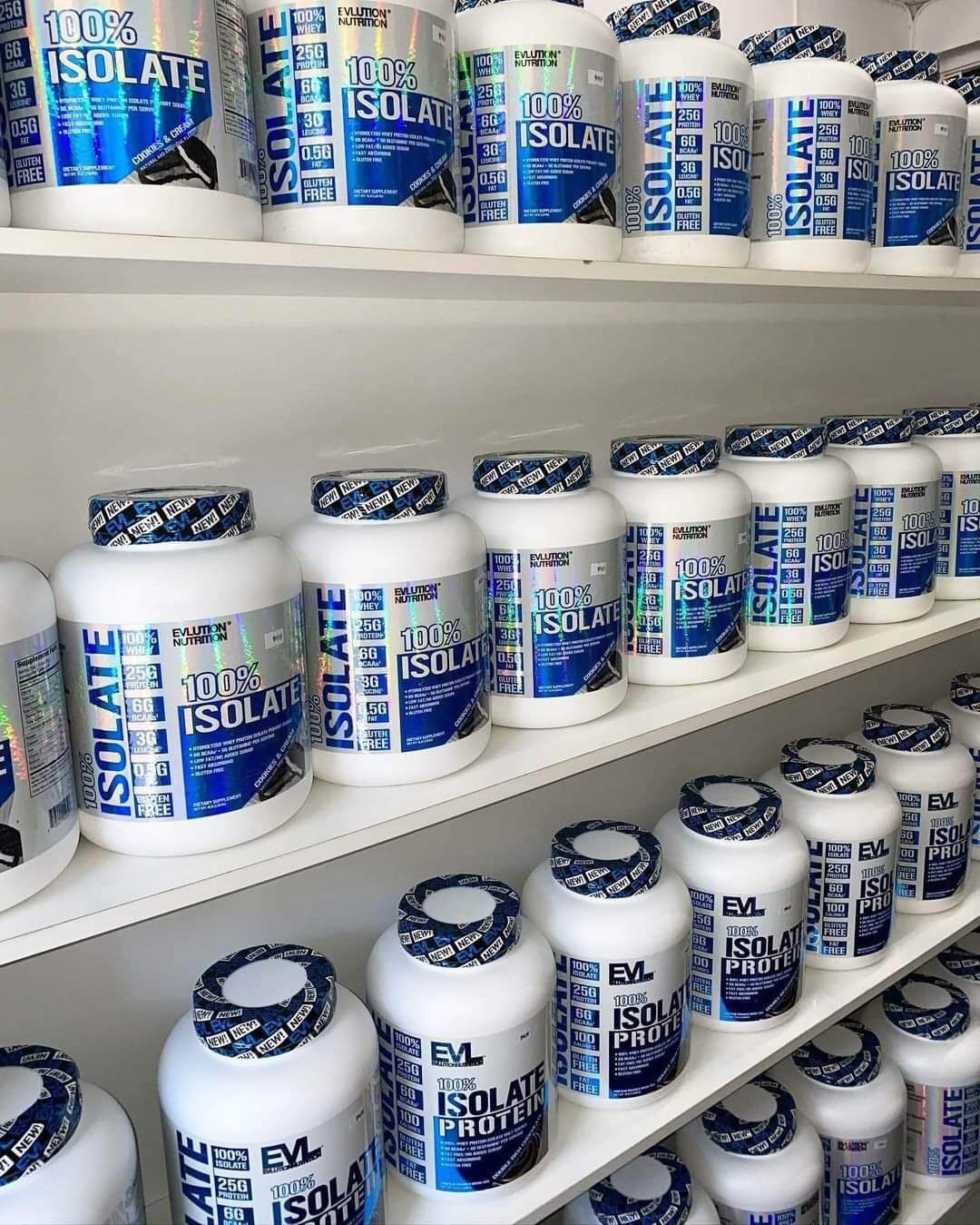 ( TẶNG CREATINE ) EVL WHEY PROTEIN ISOLATE TĂNG CƠ ĐỈNH CAO 72 SERVING