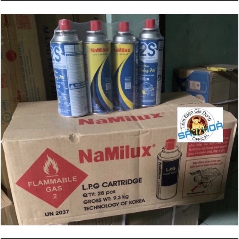 Lon mini Namilux 4 lon