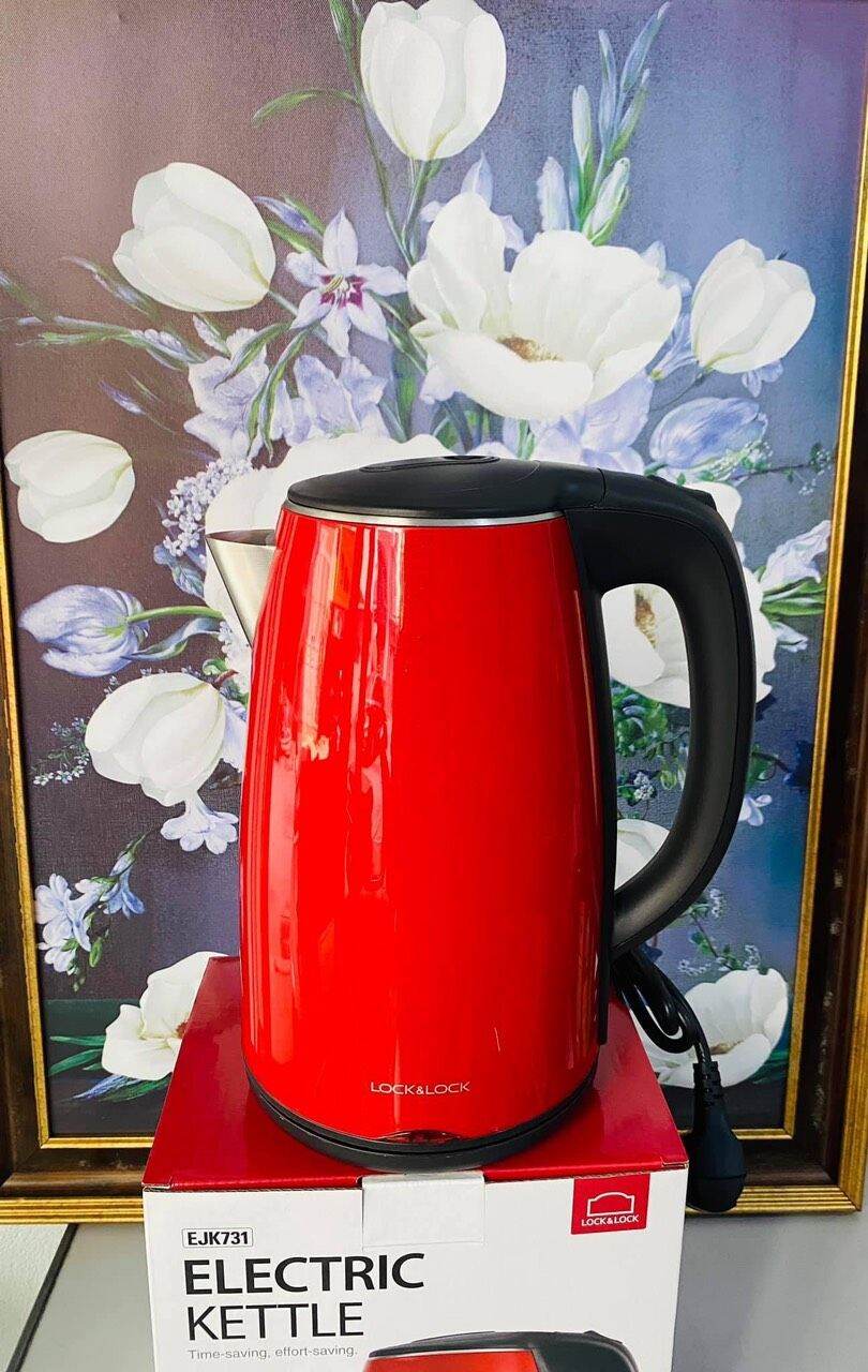 Ấm Đun Siêu Tốc 2 lớp Lock&Lock EJK731