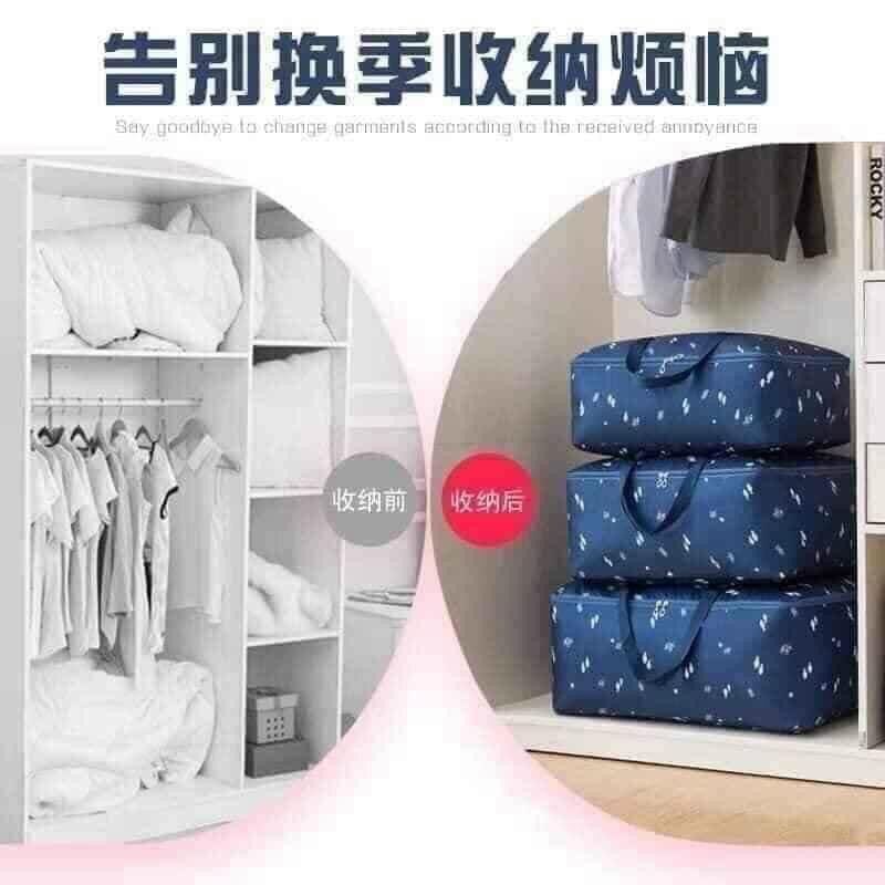Set 3 túi đựng chăn mền, quần áo