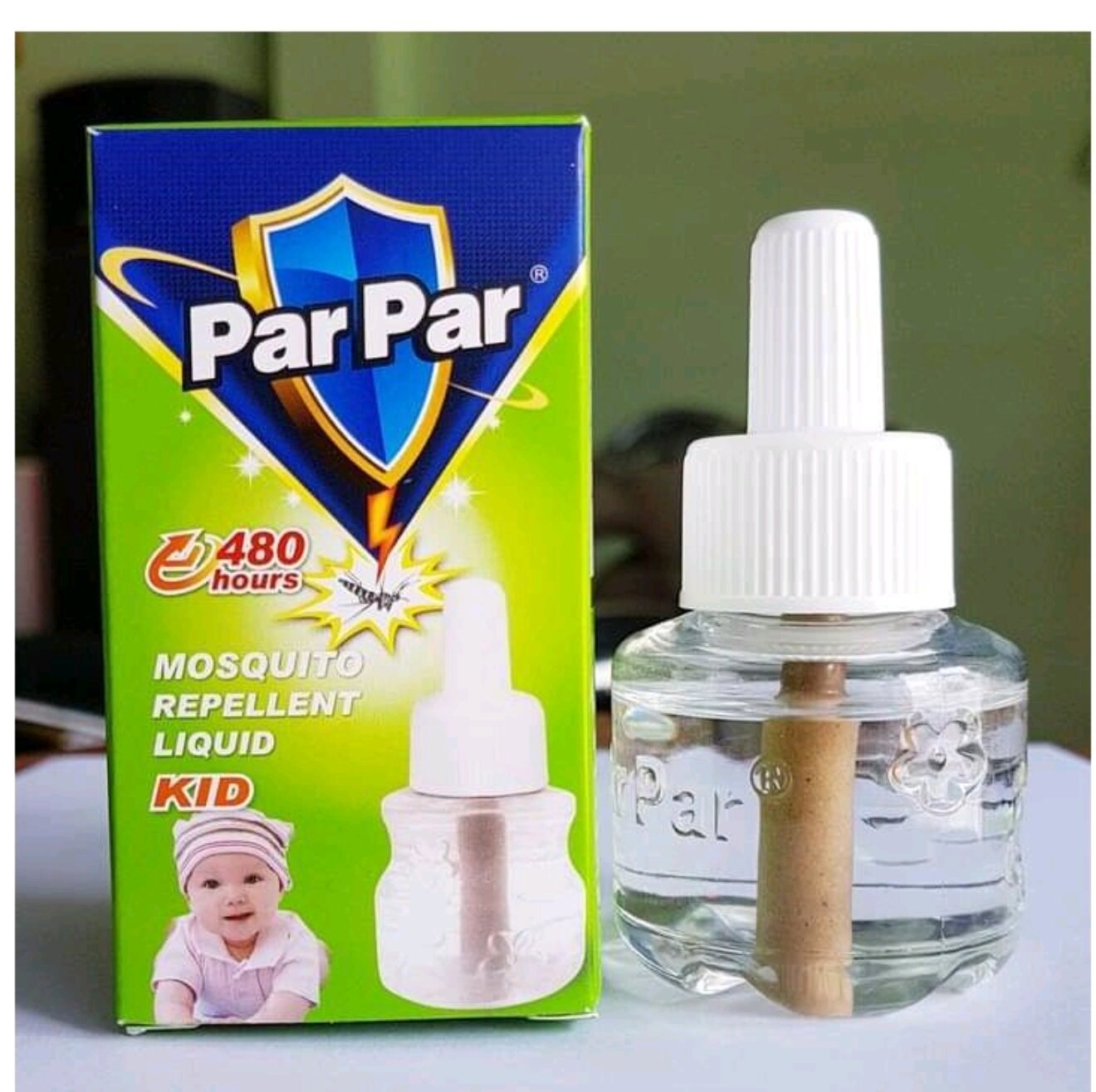 Tinh dầu đuổi muỗi parpar