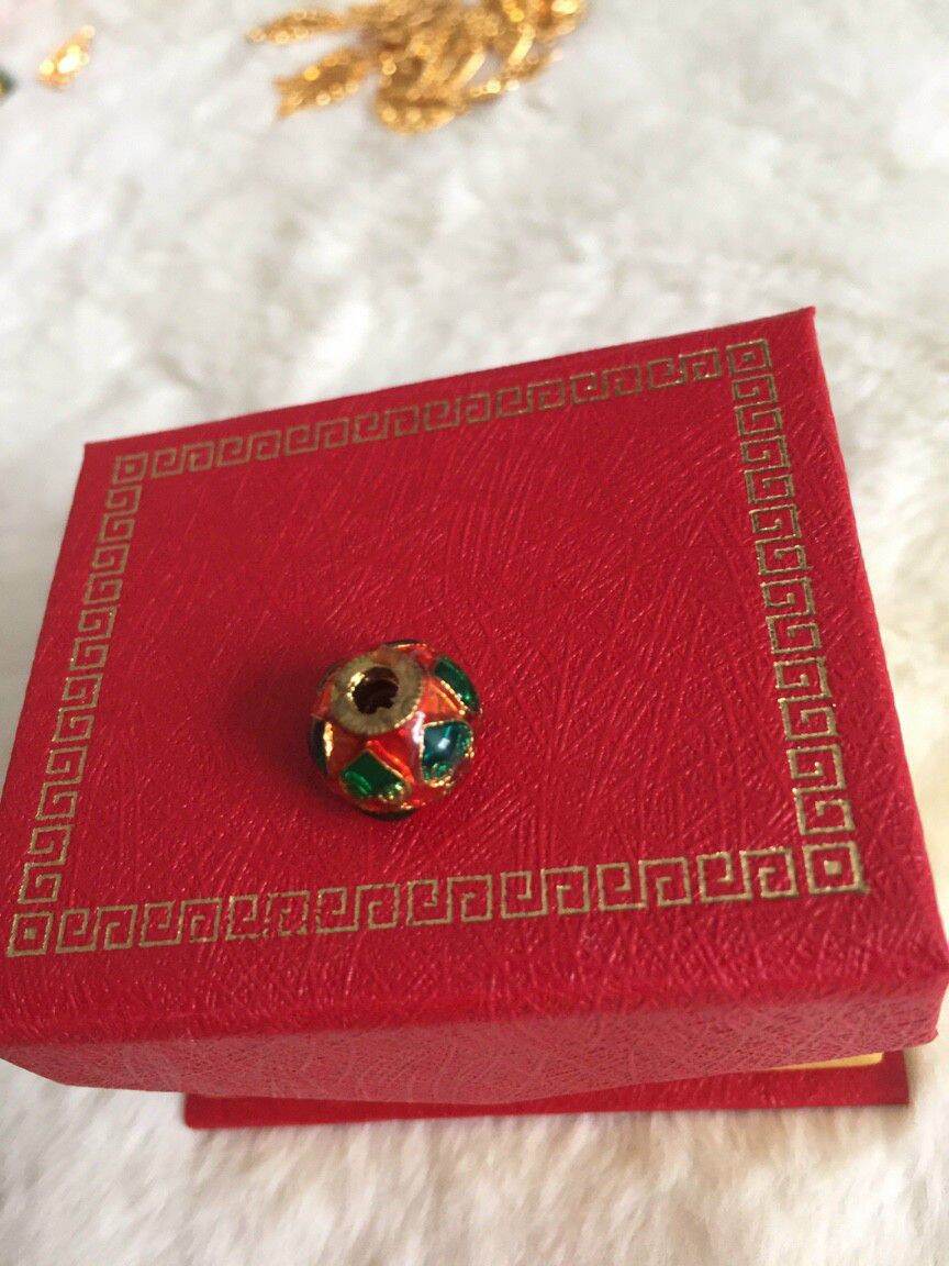 Charm Nepal xâu vòng bền đẹp charm titan cao cấp không đen gỉ