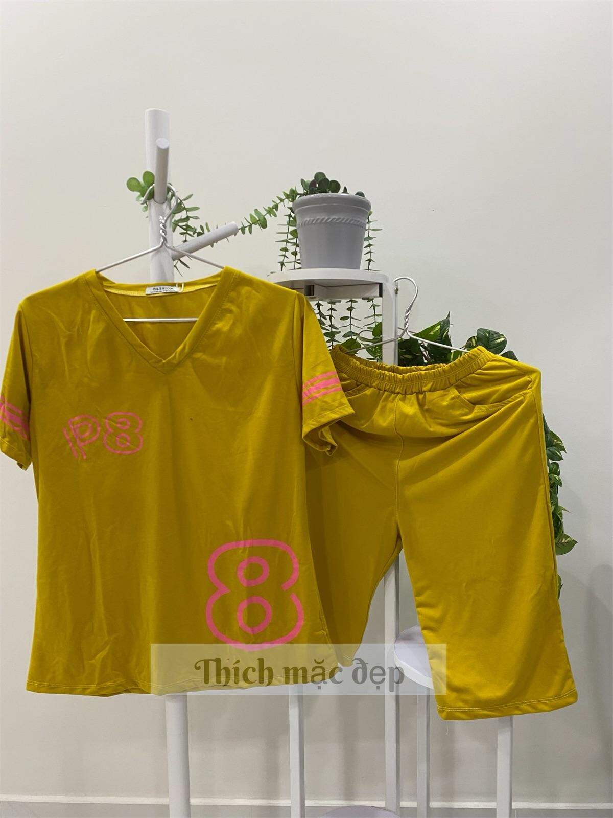 SET BỘ NỮ LỬNG IN SỐ THUN COTTON MS02