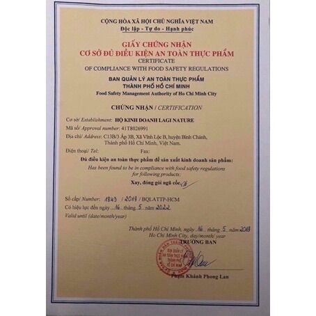 Bột Đậu ZuYu Giảm Cân Hộp 500gr