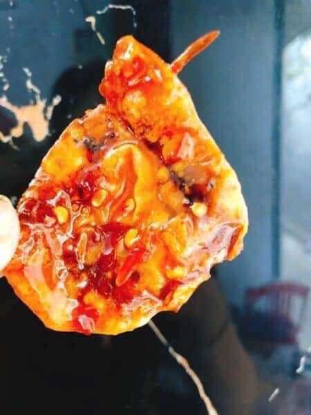 Mực rim me cay sate -  250gr