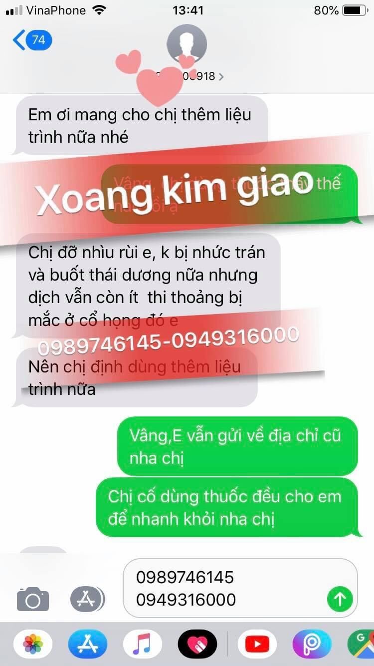 Combo 5 xoang kim giao