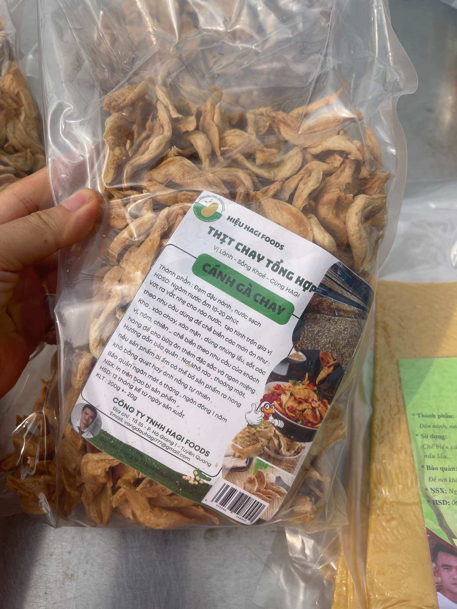 Cánh gà chay 500g /1kg