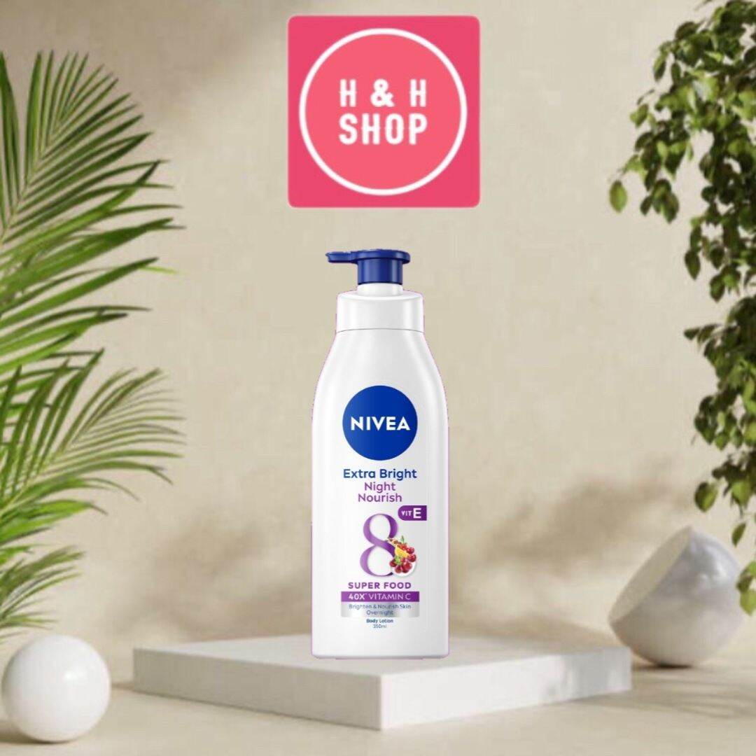 Sữa dưỡng thể trắng da nivea 350ml