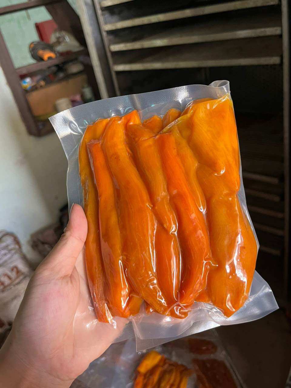 Khoai Lang Dẻo Không Đường 250g