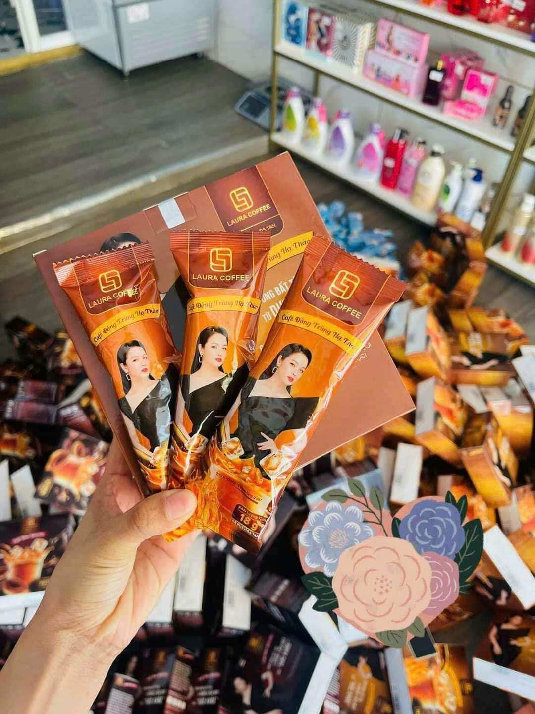 Laura Coffee _ Cà Phê Đông Trùng Hạ Thảo