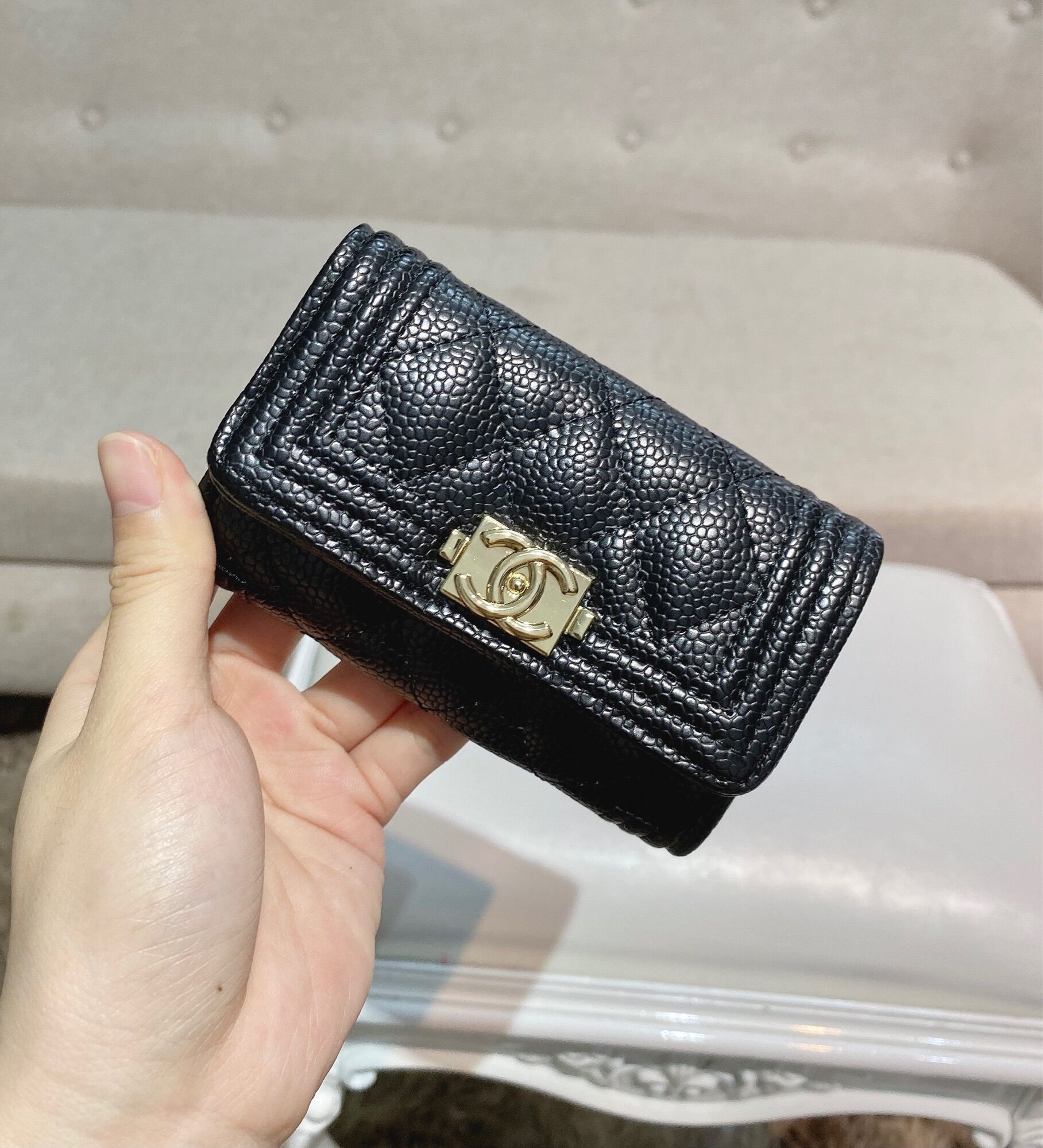 Ví Mini da hạt xịn xả rẻ