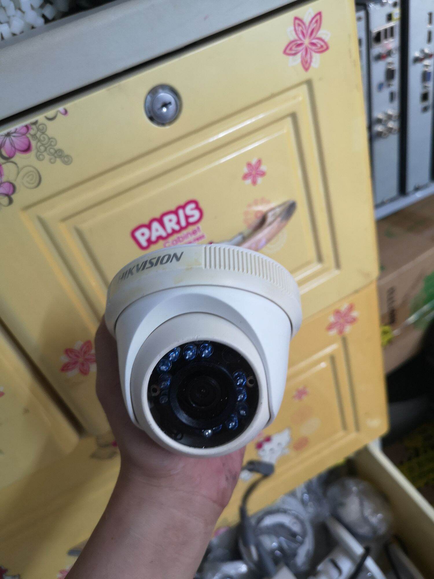 Camera analog hikvision 1.0mp dome trong nhà đã qua sử dụng