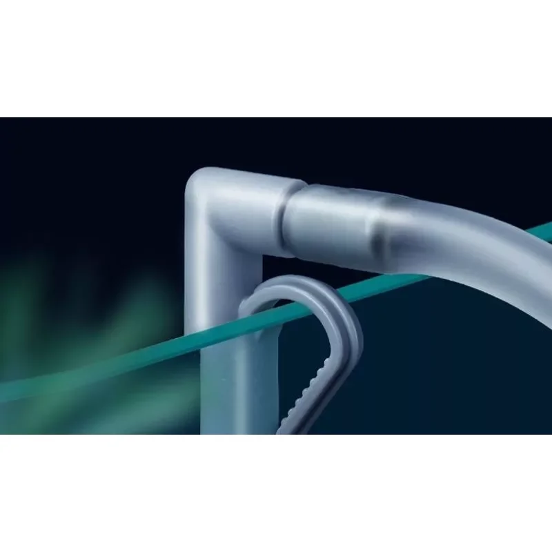 ống hút cặn bể cá cảnh thêm đầu nối dài ( 2m2)