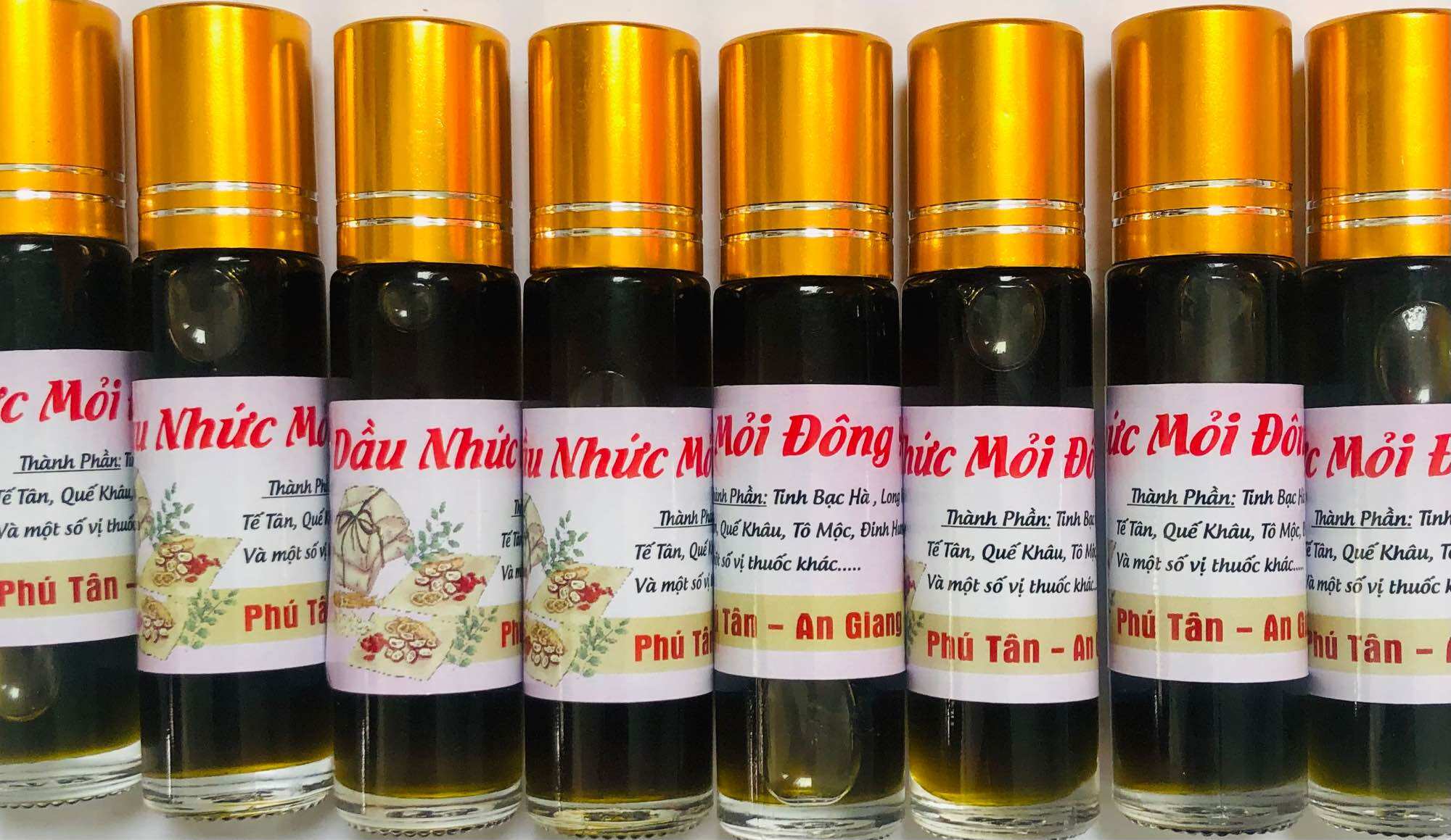 Dầu nhức mỏi chai 10ml