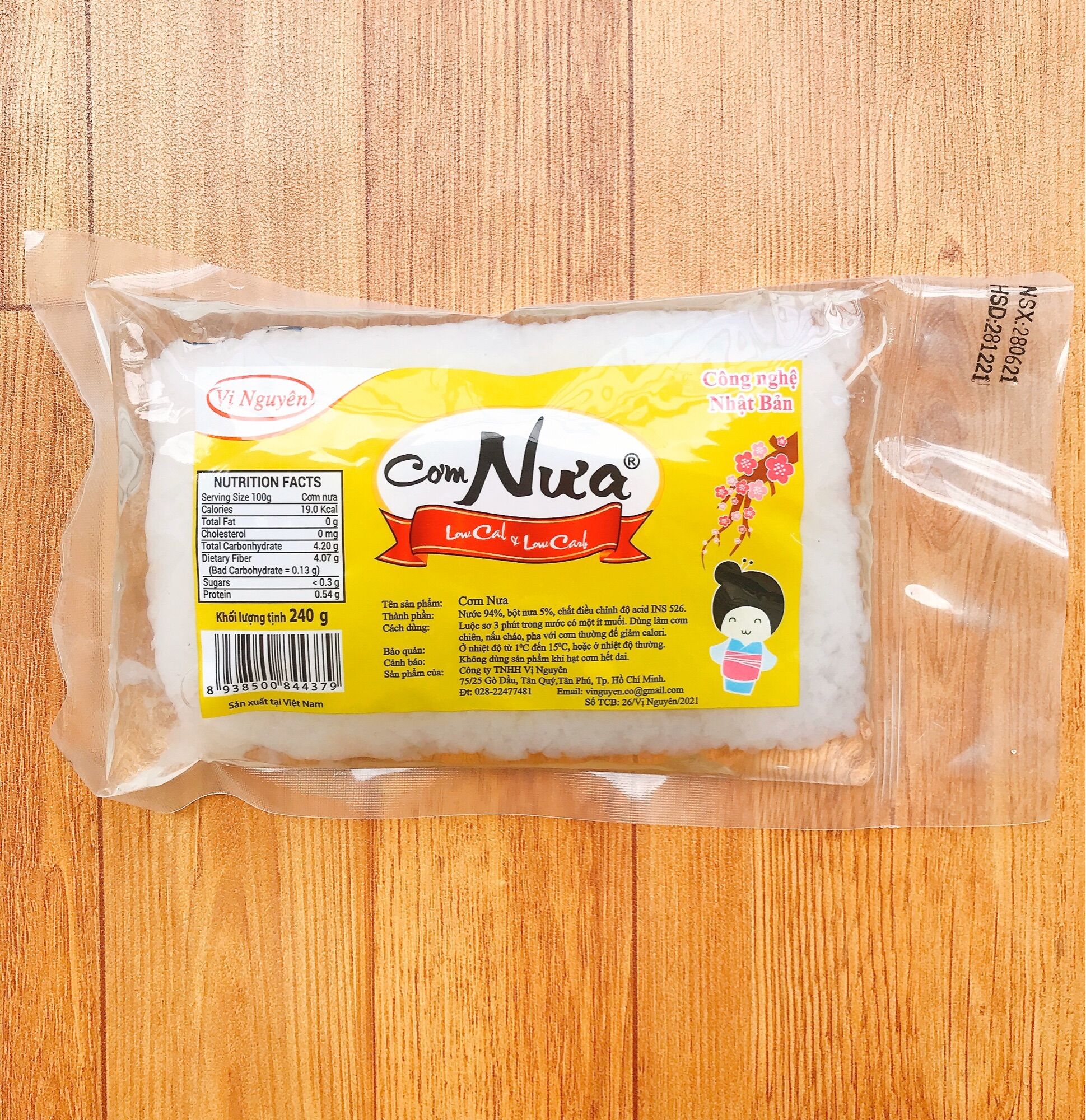 [HCM]Thực phẩm Vị Nguyên Das / Keto / Lowcarb