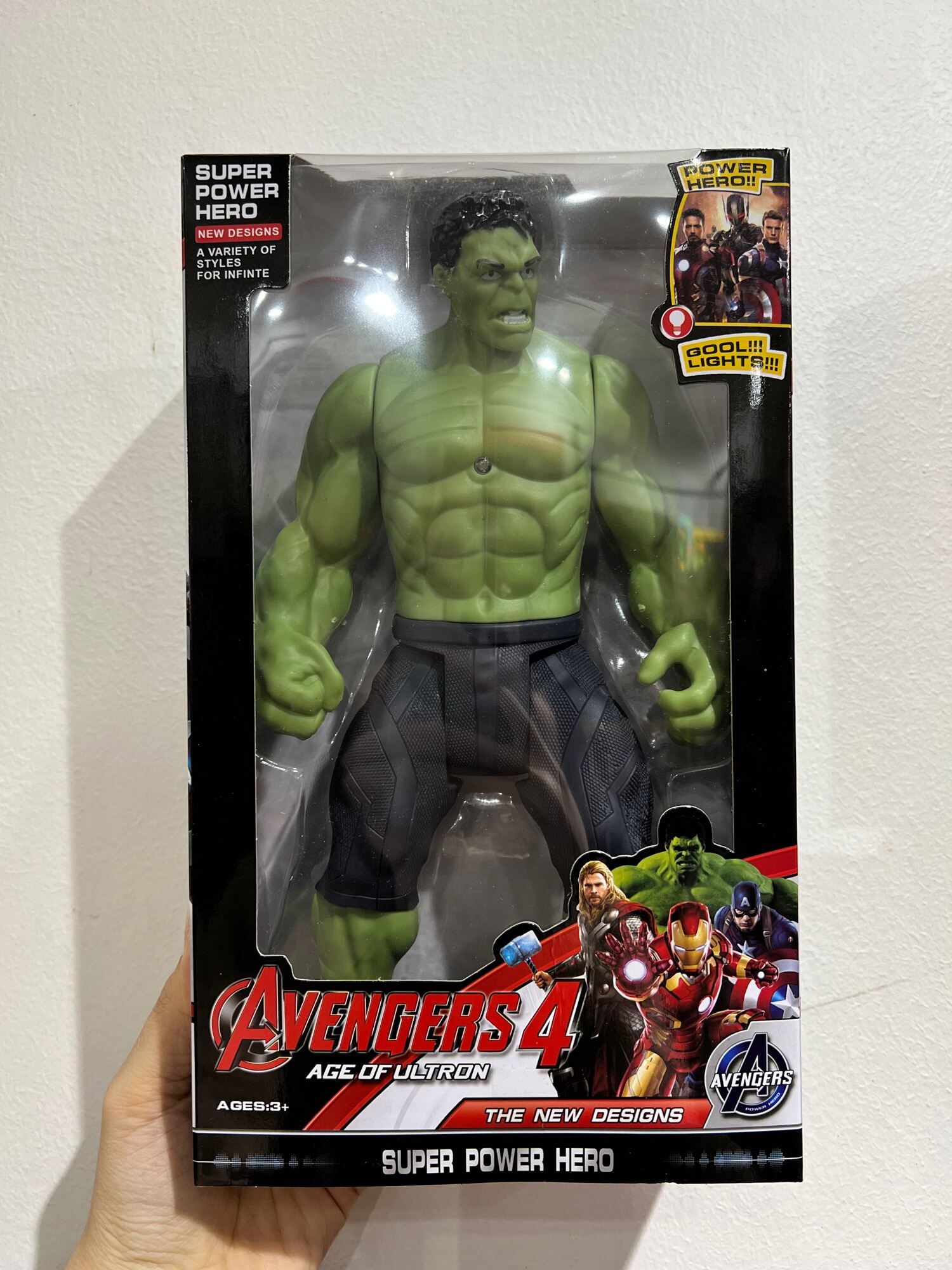 Mua 2 Tặng 1 Vỉ Siêu Nhân)Mô Hình Nhân Vật Siêu Anh Hùng Captain, Người  Nhện, Hulk Khổng Lồ Xanh, Người Sắt Ironman,... | Lazada.Vn