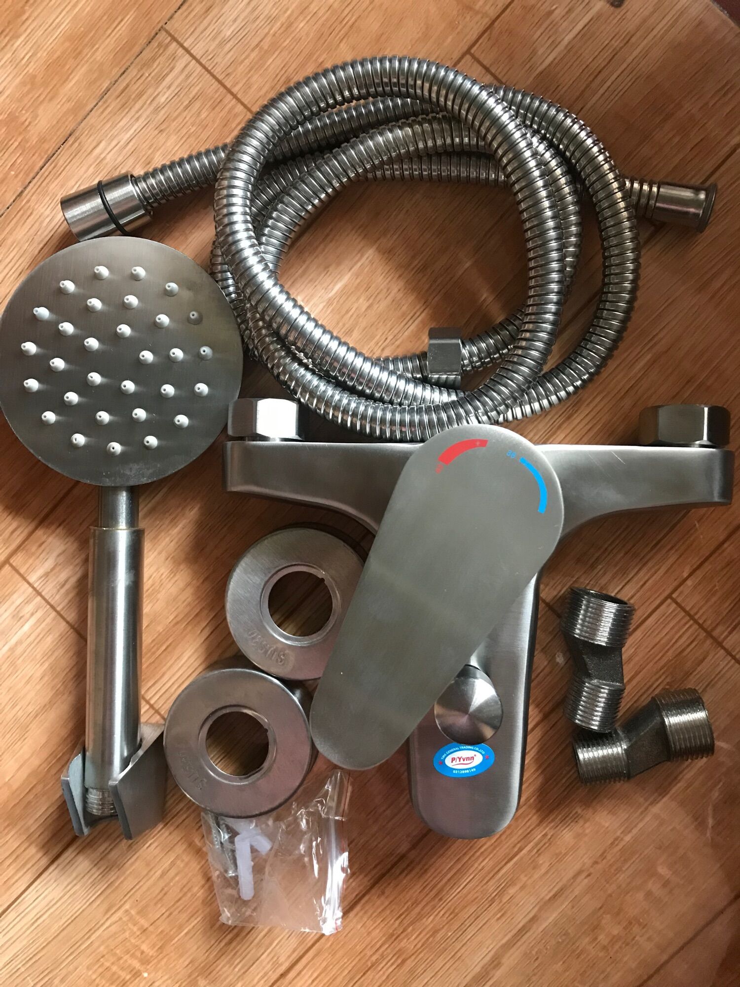 Củ sen inox 304 đầy đủ phụ kiện