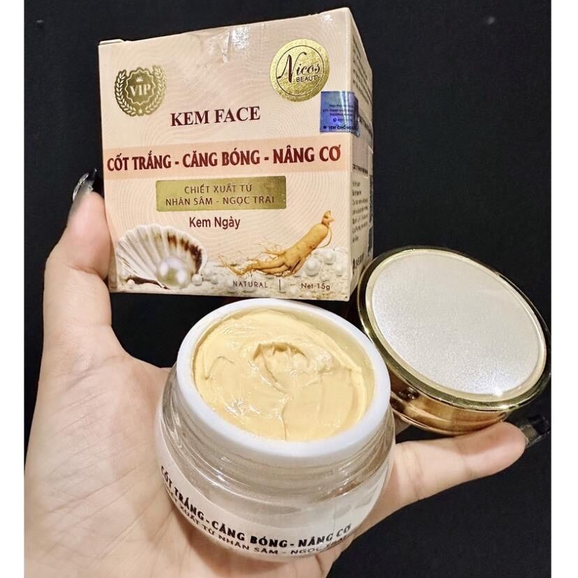 (MẪU MỚI) Cốt Nám Đông Y Nicos (Chính Hãng 100%)