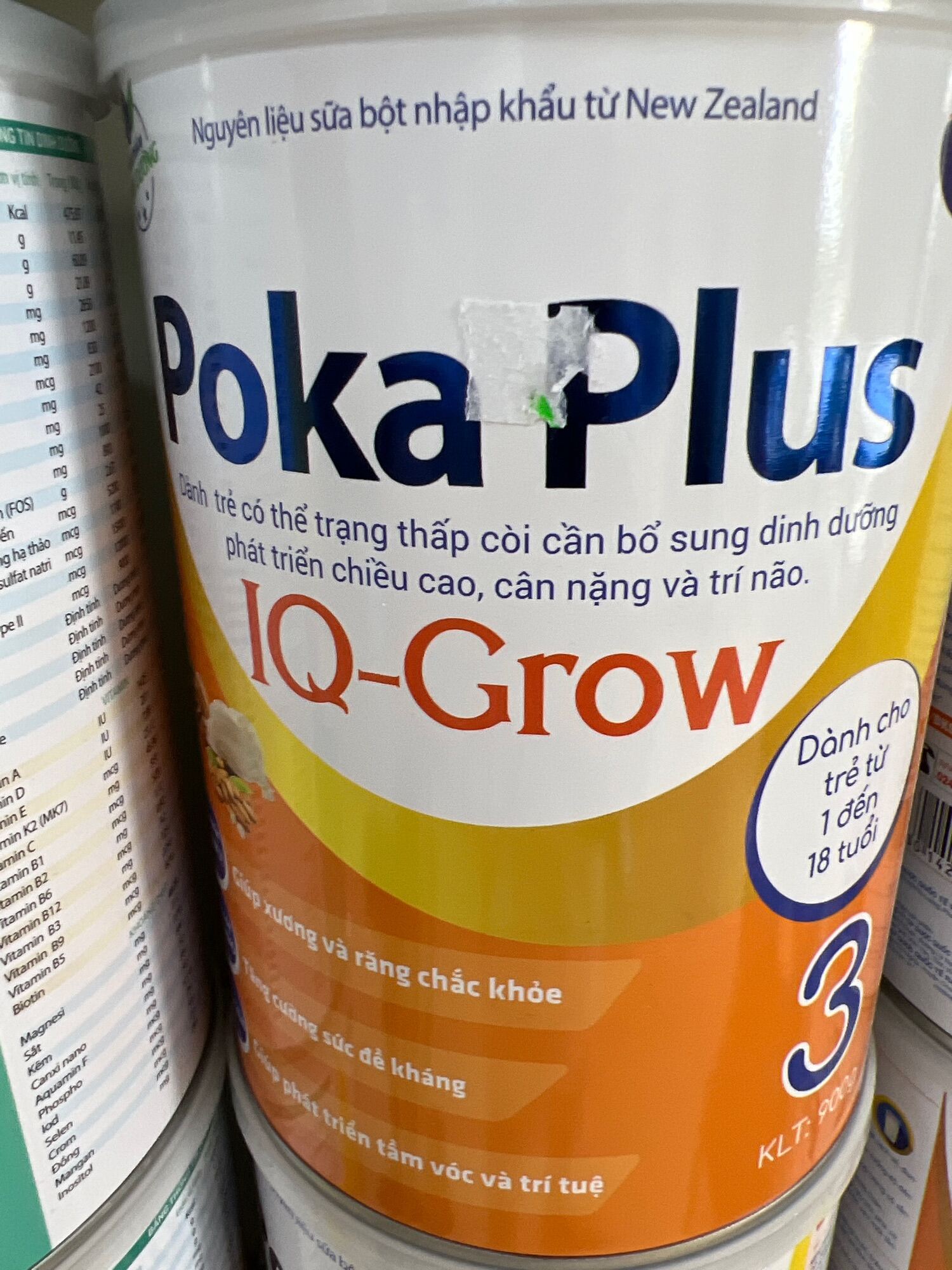 poka plus IQ grow