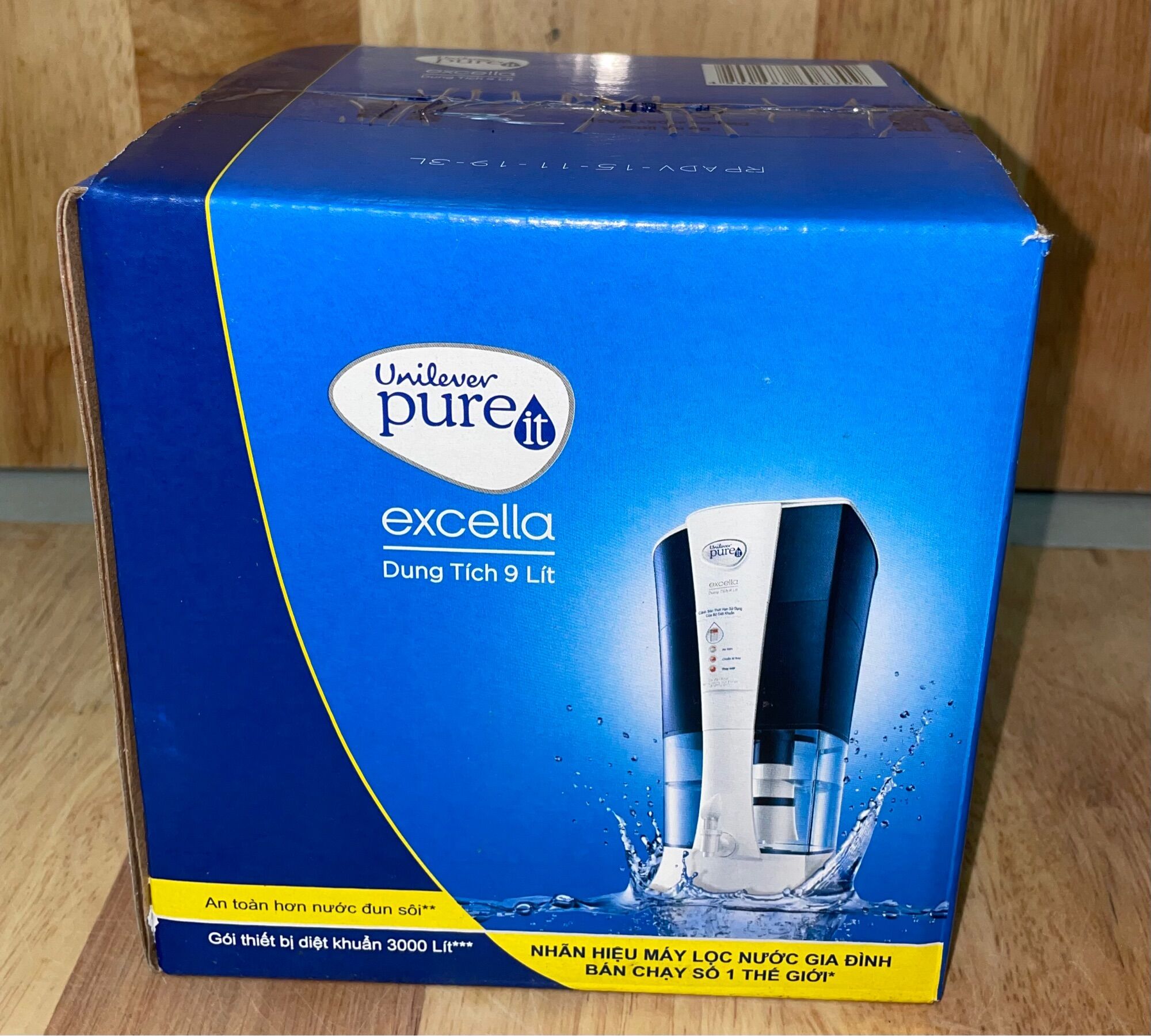 Bộ lọc nước unilever pureit excella 9l
