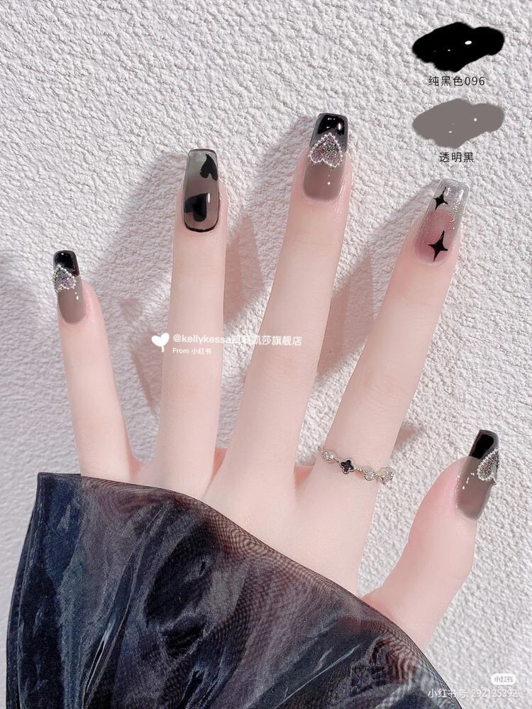 Móng tay giả Nail thiết kế Nailbox