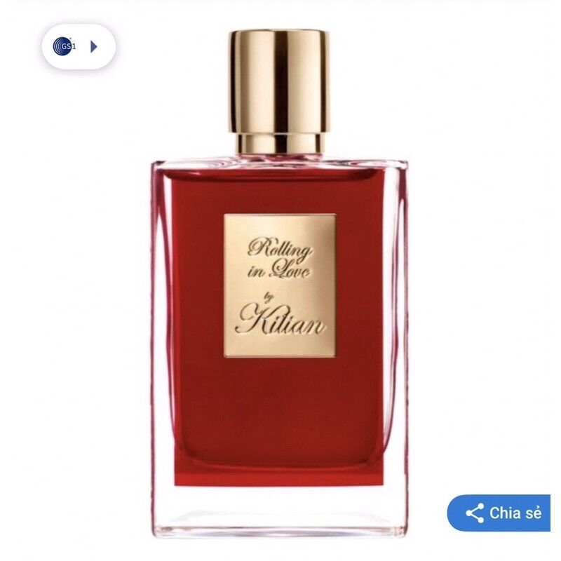 Nước hoa nữ Kilian Rolling in Love 50ml