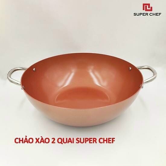 CHẢO SÂU LÒNG ĐÁY TỪ SUPER CHEF size 28cm
