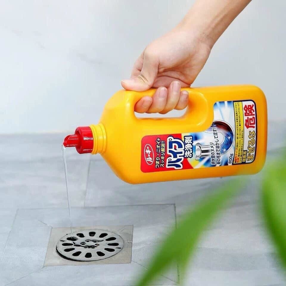 Chai nước thông cống
