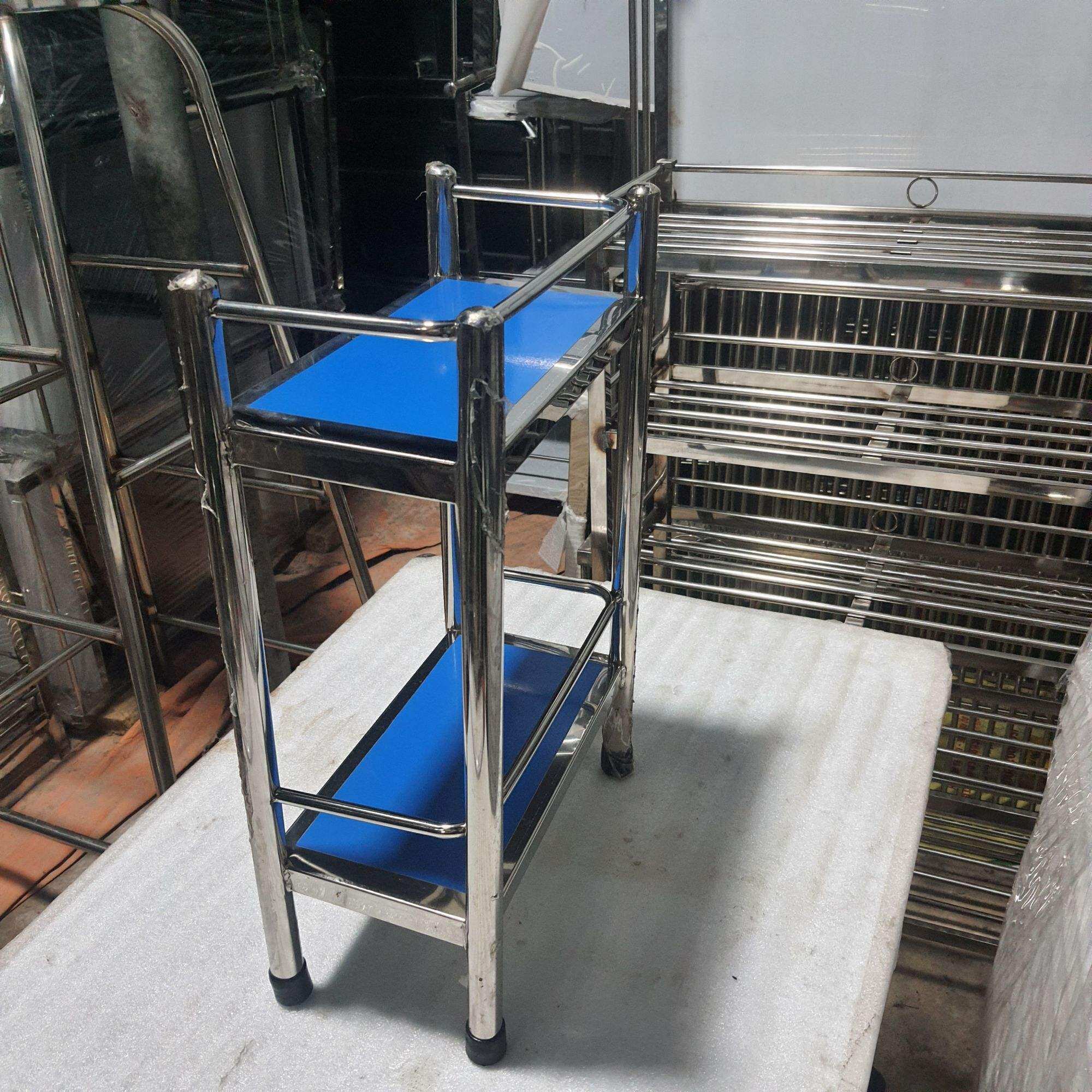 Kệ inox 2 tầng hoặc 3 tầng tấm nhiều công dụng trong gia đình , kích ...