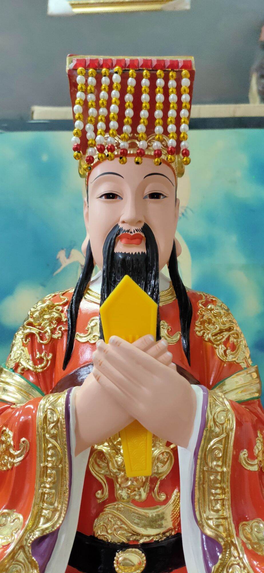 Tượng cha ngọc hoàng 40 cm