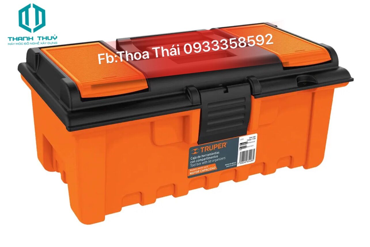 Thùng đựng đồ nghề truper 22inch